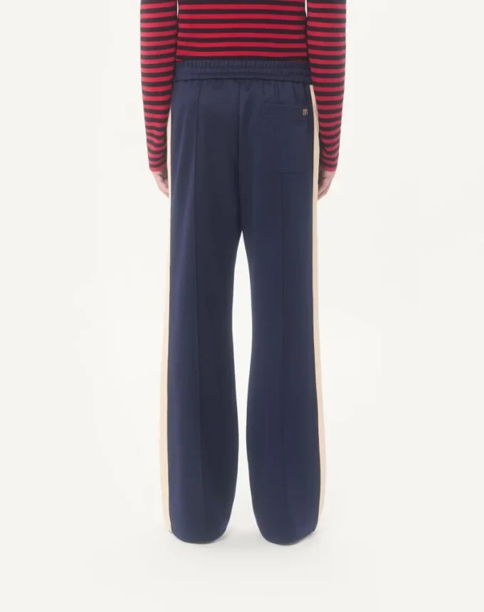 Παντελόνι Valentino από ακετάτη με VLogo Patch