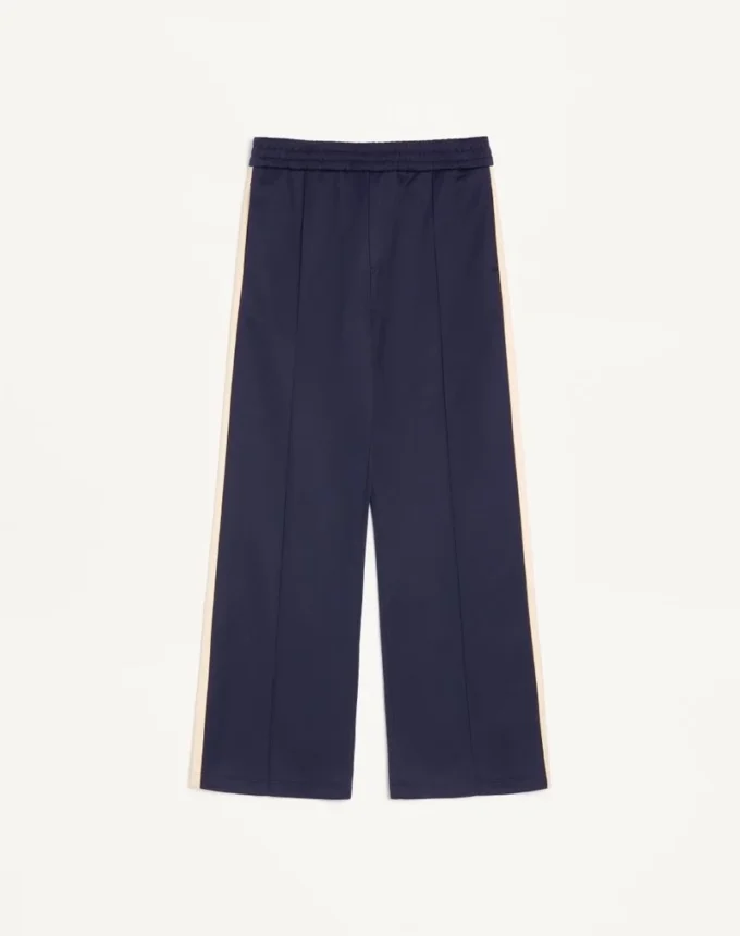 Παντελόνι Valentino από ακετάτη με VLogo Patch