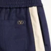 Παντελόνι Valentino από ακετάτη με VLogo Patch