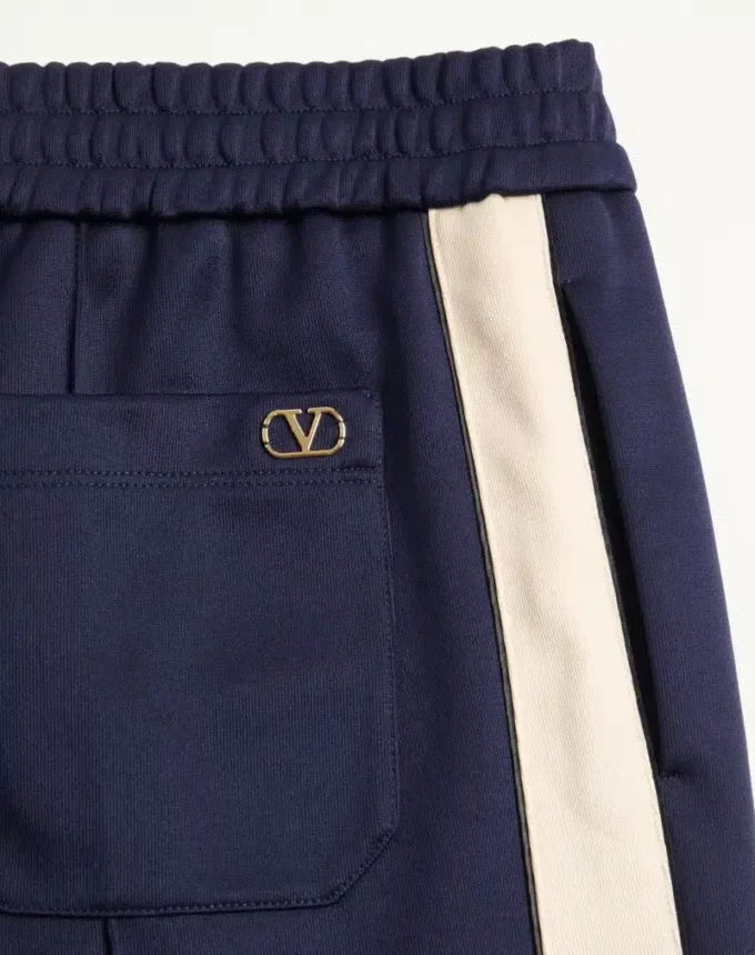 Παντελόνι Valentino από ακετάτη με VLogo Patch