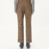 Παντελόνι Valentino από μαλλί με μοτίβο Glen Plaid και αναστρέψιμα μπατζάκια Παντελόνι Valentino από μαλλί με μοτίβο Glen Plaid και αναστρέψιμα μπατζάκια