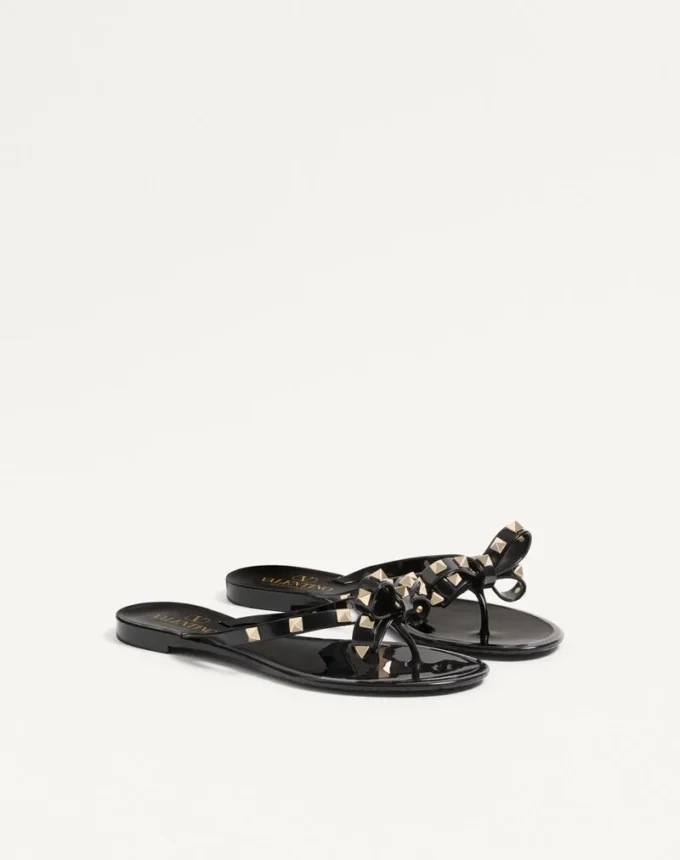 Παντόφλες Rockstud από καουτσούκ