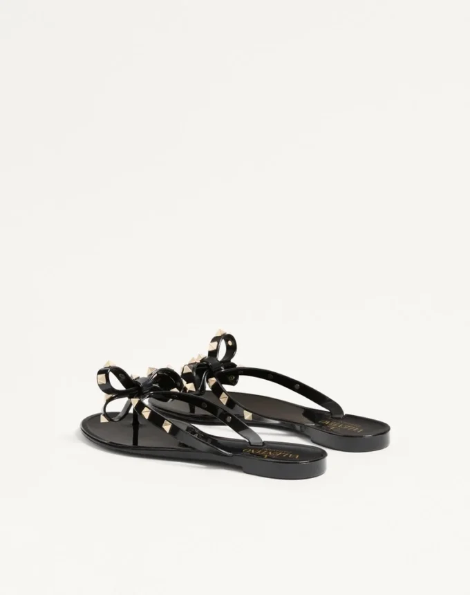 Παντόφλες Rockstud από καουτσούκ