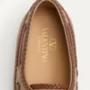Παπούτσια Palm Avenue από δέρμα Crust και Nappa