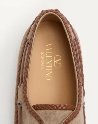 Παπούτσια Palm Avenue από δέρμα Crust και Nappa