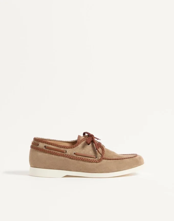 Παπούτσια Palm Avenue από δέρμα Crust και Nappa