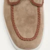 Παπούτσια Palm Avenue από δέρμα Crust και Nappa