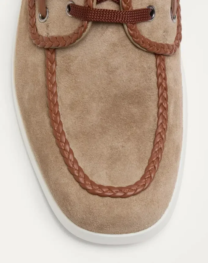 Παπούτσια Palm Avenue από δέρμα Crust και Nappa