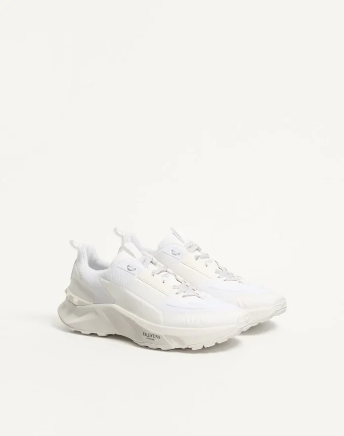 Παπούτσια True Act Low Top από πλέγμα και καουτσούκ