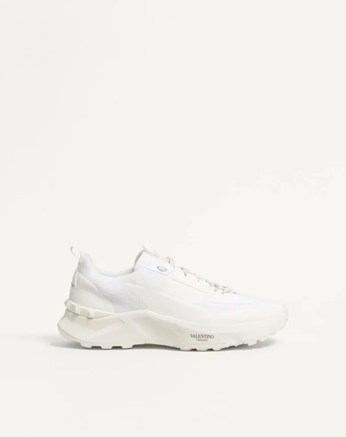 Παπούτσια True Act Low Top από πλέγμα και καουτσούκ