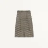 Πλισέ φούστα από twill Toute La V
