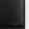 Πορτοφόλι Rockstud από δέρμα μοσχαριού με κόκκους