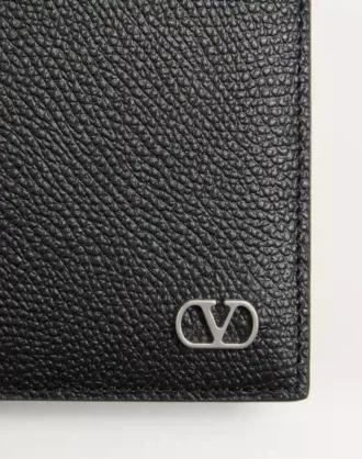 Πορτοφόλι Vlogo Signature από δέρμα μοσχαριού