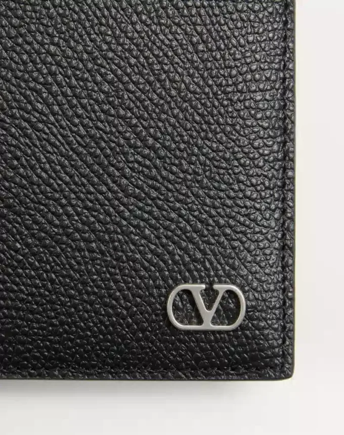 Πορτοφόλι Vlogo Signature από δέρμα μοσχαριού Πορτοφόλι Vlogo Signature από δέρμα μοσχαριού