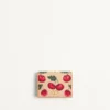 Πορτοφόλι Vlogo Signature Cherryfic Jacquard Raffia Πορτοφόλι Vlogo Signature Cherryfic Jacquard Raffia