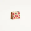 Πορτοφόλι Vlogo Signature Cherryfic Jacquard Raffia Πορτοφόλι Vlogo Signature Cherryfic Jacquard Raffia