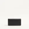 Πορτοφόλι Vlogo Signature Grainy Calfskin με αλυσίδα Πορτοφόλι Vlogo Signature Grainy Calfskin με αλυσίδα