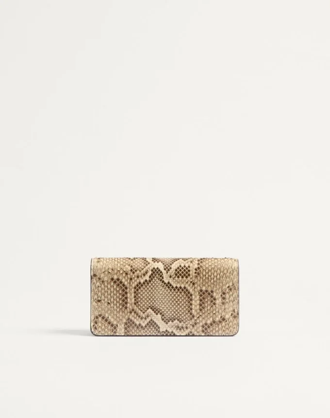 Πορτοφόλι Vlogo Signature Python Chain Πορτοφόλι Vlogo Signature Python Chain