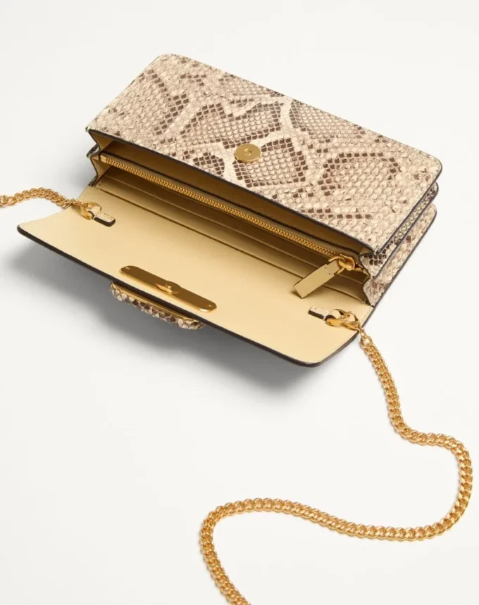 Πορτοφόλι Vlogo Signature Python Chain Πορτοφόλι Vlogo Signature Python Chain