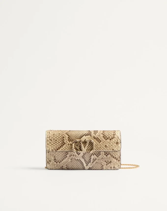 Πορτοφόλι Vlogo Signature Python Chain Πορτοφόλι Vlogo Signature Python Chain