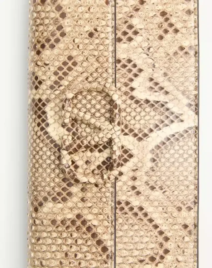 Πορτοφόλι Vlogo Signature Python Chain Πορτοφόλι Vlogo Signature Python Chain