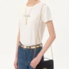 Πορτοφόλι Vlogo Signature Velvet Chain με λογότυπο Jewel Πορτοφόλι Vlogo Signature Velvet Chain με λογότυπο Jewel
