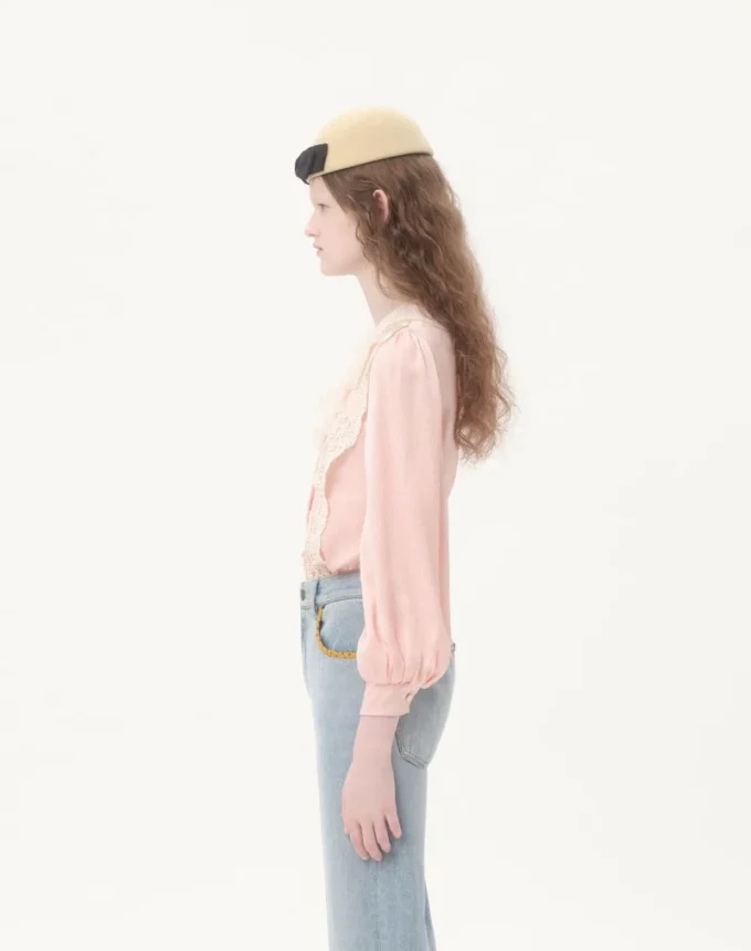 Πουκάμισο από σατέν με σφυρήλατη υφή Πουκάμισο από σατέν με σφυρήλατη υφή