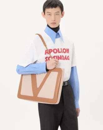 Πουκάμισο από βαμβακερό ποπλίν Valentino