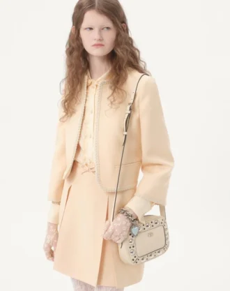 Πουκάμισο Toute La V Silk Jacquard