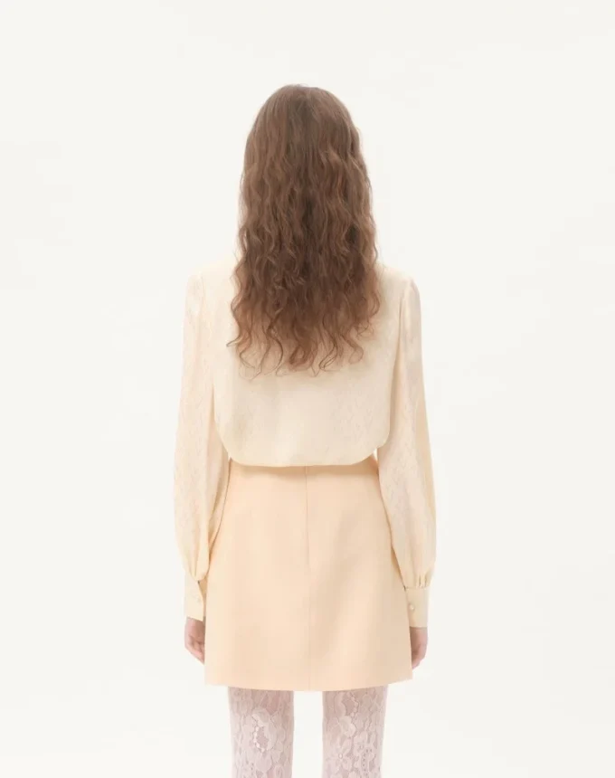 Πουκάμισο Toute La V Silk Jacquard Πουκάμισο Toute La V Silk Jacquard