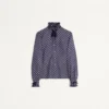 Πουκάμισο Twill με τύπωμα Plus De Pois Πουκάμισο Twill με τύπωμα Plus De Pois