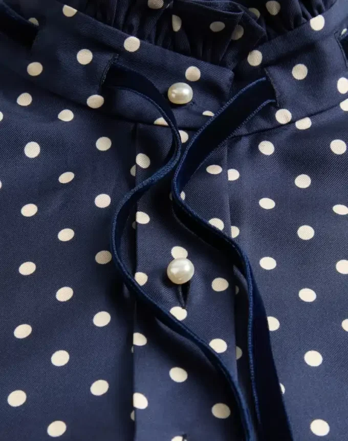 Πουκάμισο Twill με τύπωμα Plus De Pois Πουκάμισο Twill με τύπωμα Plus De Pois
