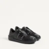 Rockstud Untitled Sneaker από δέρμα μοσχαριού