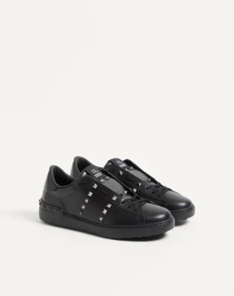 Rockstud Untitled Sneaker από δέρμα μοσχαριού