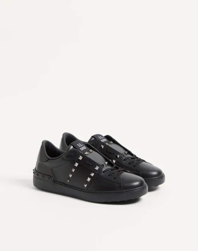 Rockstud Untitled Sneaker από δέρμα μοσχαριού
