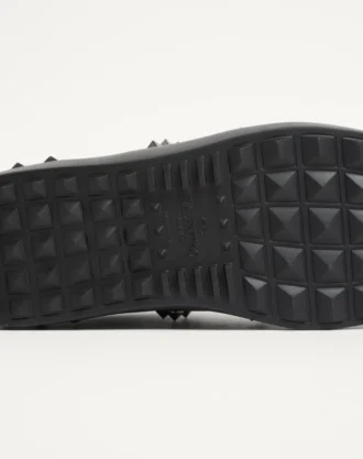 Rockstud Untitled Sneaker από δέρμα μοσχαριού