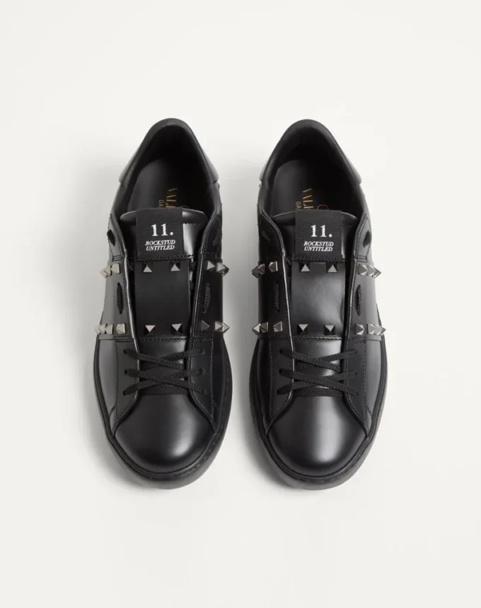 Rockstud Untitled Sneaker από δέρμα μοσχαριού