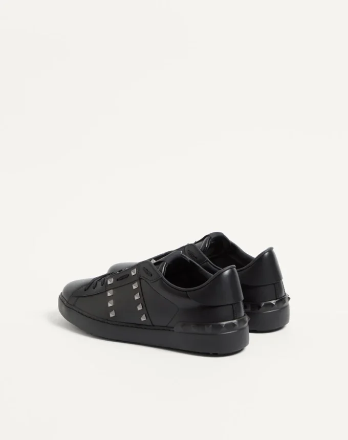 Rockstud Untitled Sneaker από δέρμα μοσχαριού