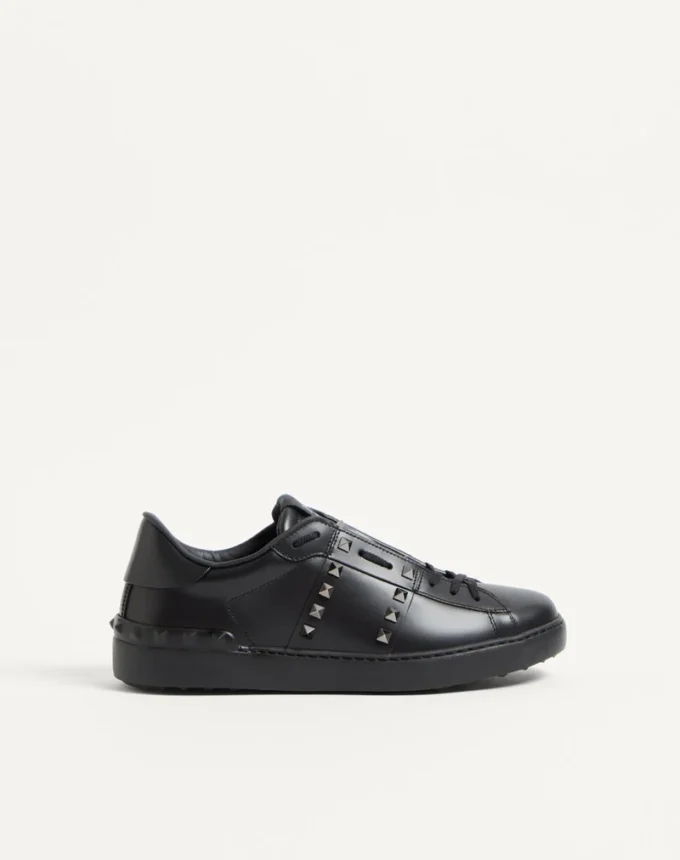 Rockstud Untitled Sneaker από δέρμα μοσχαριού