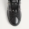 Rockstud Untitled Sneaker από δέρμα μοσχαριού