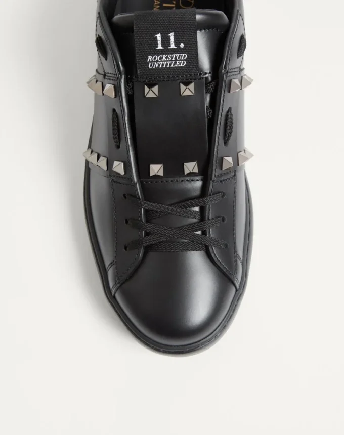 Rockstud Untitled Sneaker από δέρμα μοσχαριού