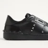 Rockstud Untitled Sneaker από δέρμα μοσχαριού