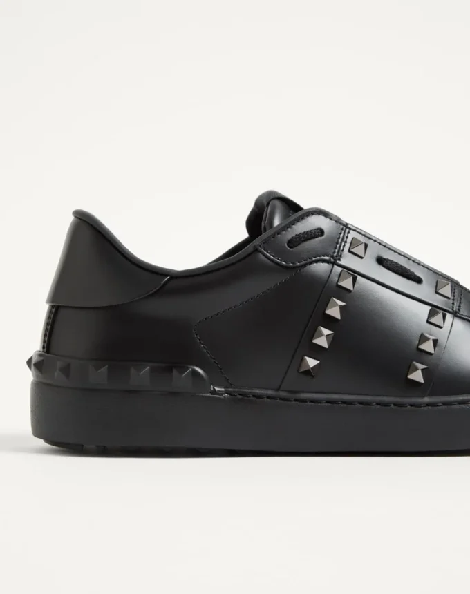 Rockstud Untitled Sneaker από δέρμα μοσχαριού