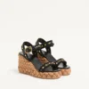 ROCKSTUD WEDGE ΑΠΟ Δέρμα Μοσχαριού 100MM