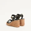 ROCKSTUD WEDGE ΑΠΟ Δέρμα Μοσχαριού 100MM