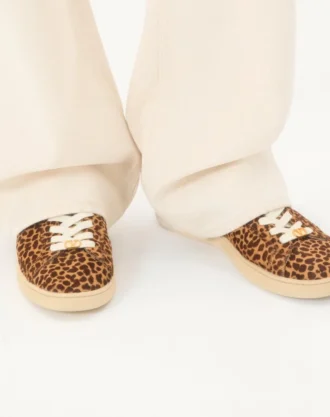 Royco Sneaker από δέρμα μοσχαριού με Fauve Eclat Print και δέρμα μοσχαριού Nappa Royco Sneaker από δέρμα μοσχαριού με Fauve Eclat Print και δέρμα μοσχαριού Nappa