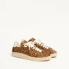 Royco Sneaker από δέρμα μοσχαριού με Fauve Eclat Print και δέρμα μοσχαριού Nappa Royco Sneaker από δέρμα μοσχαριού με Fauve Eclat Print και δέρμα μοσχαριού Nappa