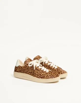 Royco Sneaker από δέρμα μοσχαριού με Fauve Eclat Print και δέρμα μοσχαριού Nappa Royco Sneaker από δέρμα μοσχαριού με Fauve Eclat Print και δέρμα μοσχαριού Nappa