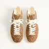 Royco Sneaker από δέρμα μοσχαριού με Fauve Eclat Print και δέρμα μοσχαριού Nappa Royco Sneaker από δέρμα μοσχαριού με Fauve Eclat Print και δέρμα μοσχαριού Nappa