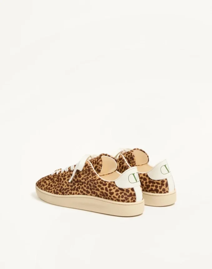 Royco Sneaker από δέρμα μοσχαριού με Fauve Eclat Print και δέρμα μοσχαριού Nappa Royco Sneaker από δέρμα μοσχαριού με Fauve Eclat Print και δέρμα μοσχαριού Nappa